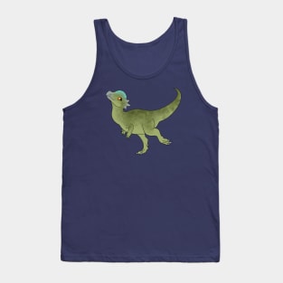 Cute Pachycephalosaurus Tank Top